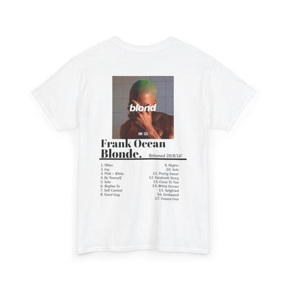 Blonde Album Tee