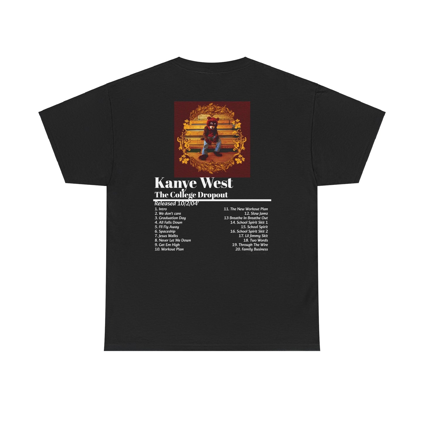 The College Dropout Album Tee