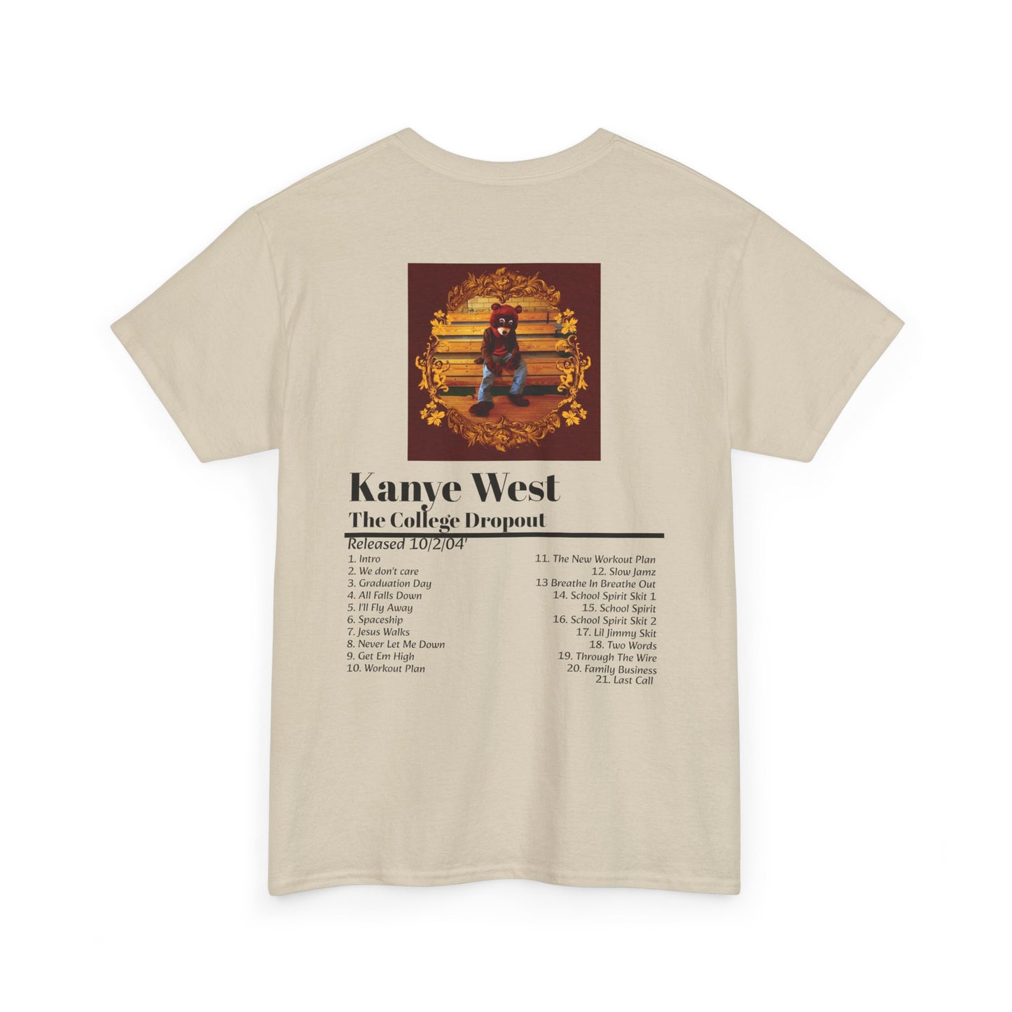 The College Dropout Album Tee