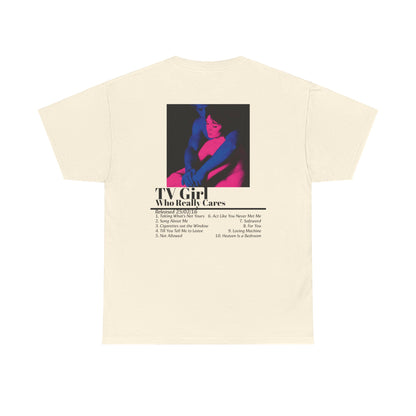 Who Really Cares Album Tee