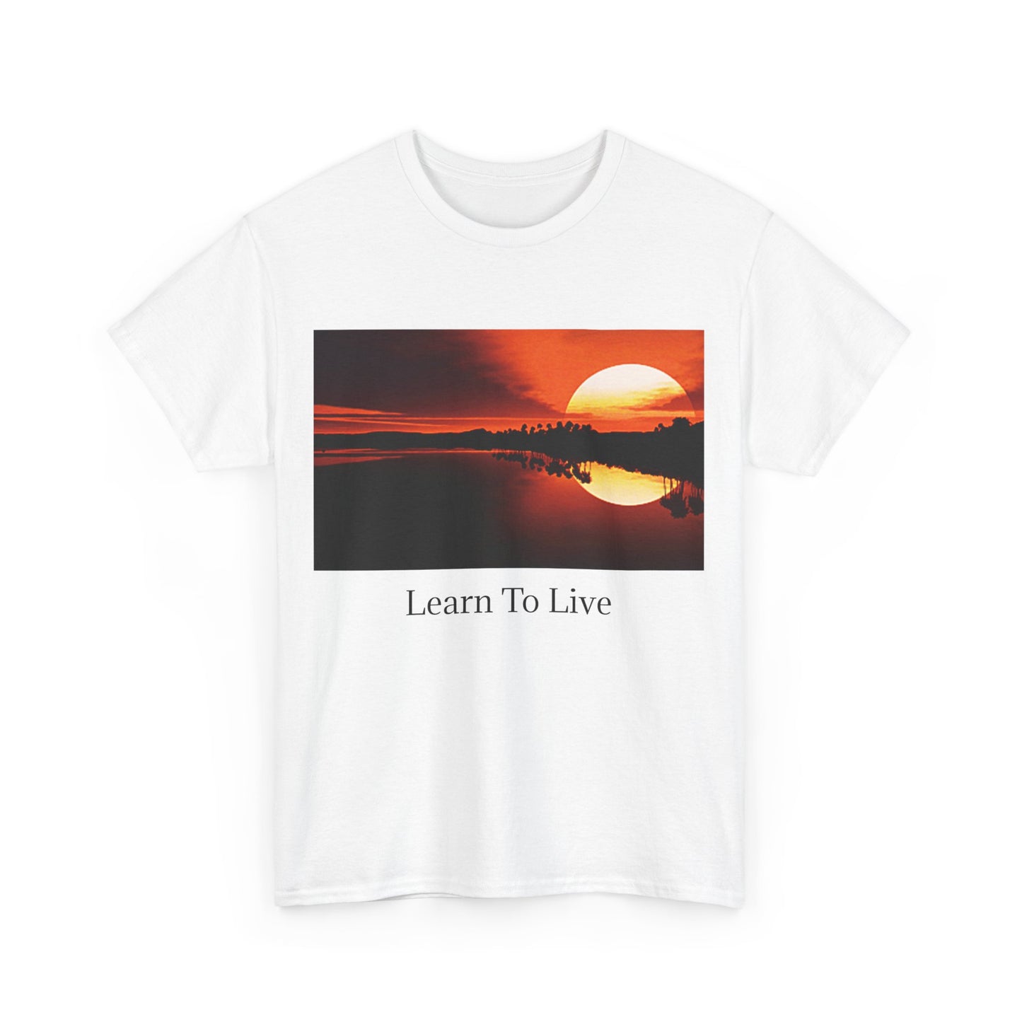 Learn to Live tee