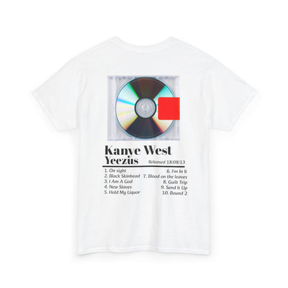 Yeezus Album tee