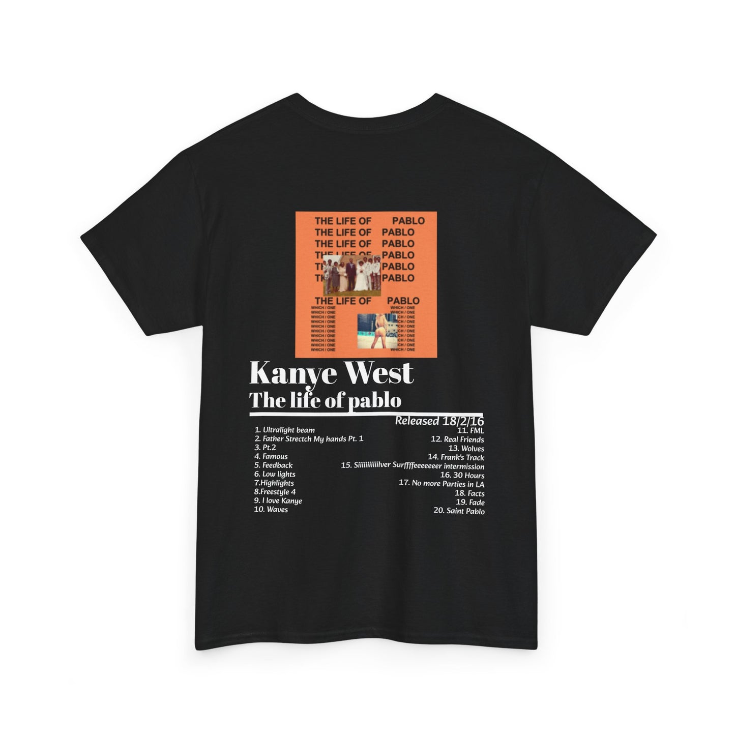 The Life of Pablo Tee