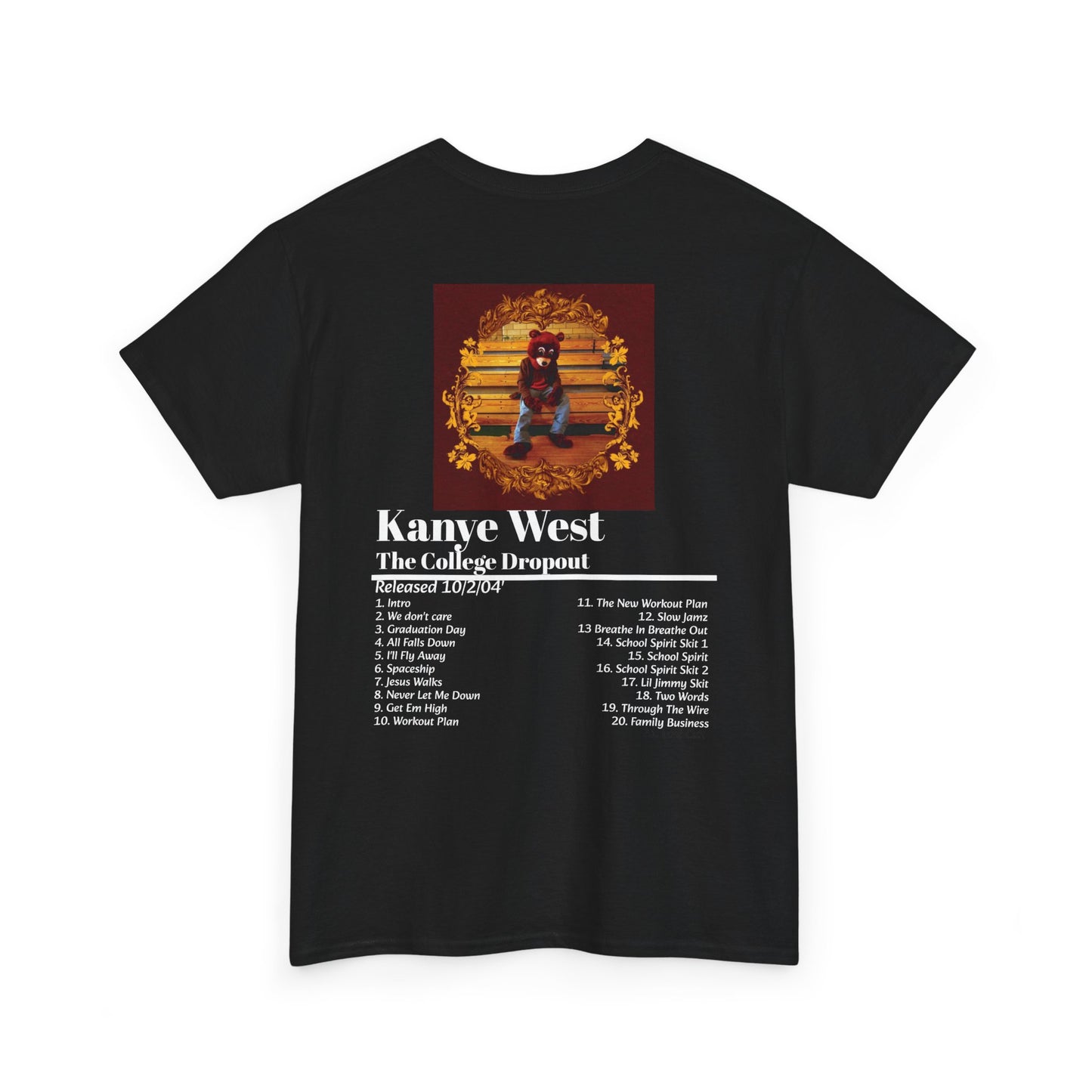 The College Dropout Album Tee