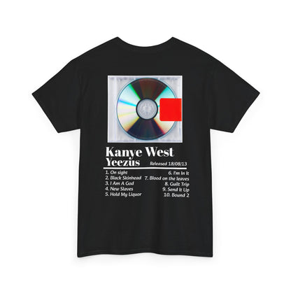 Yeezus Album tee