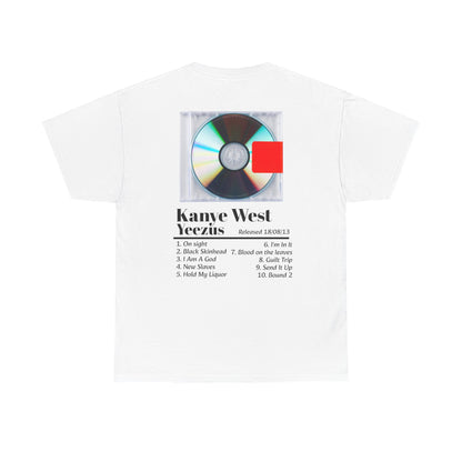 Yeezus Album tee