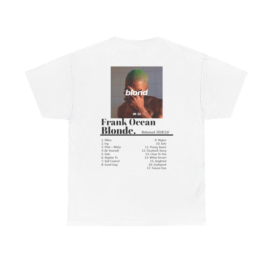 Blonde Album Tee