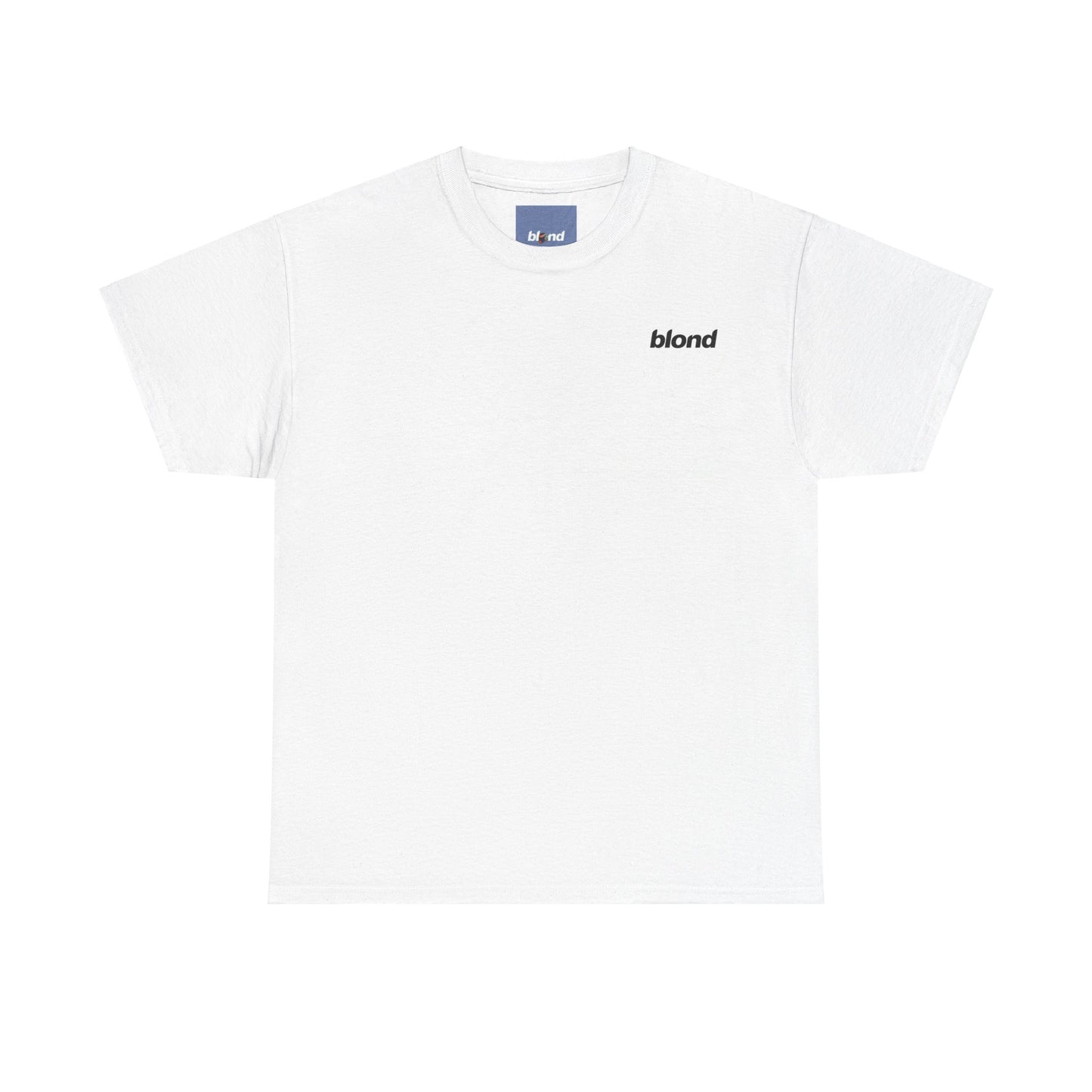 Blonde Album Tee