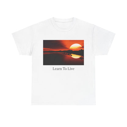 Learn to Live tee