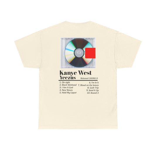 Yeezus Album tee