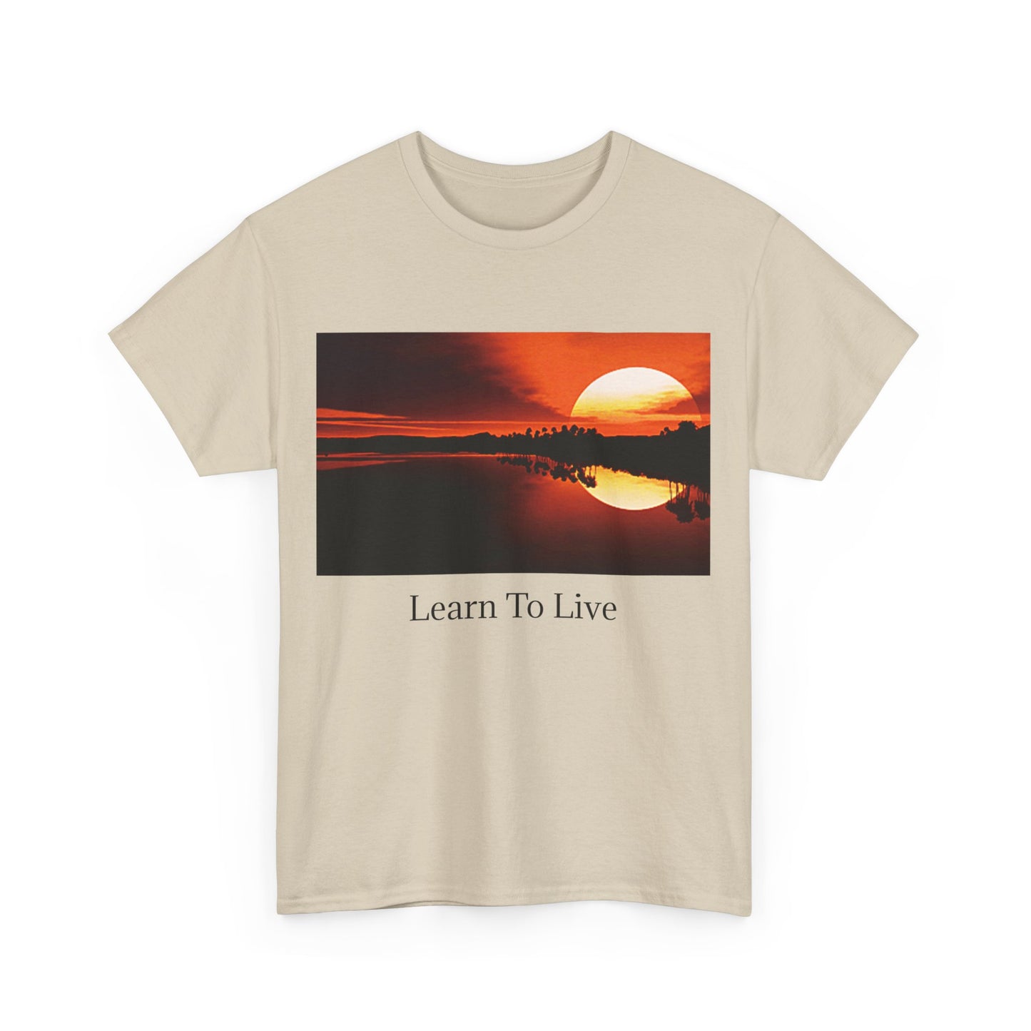 Learn to Live tee