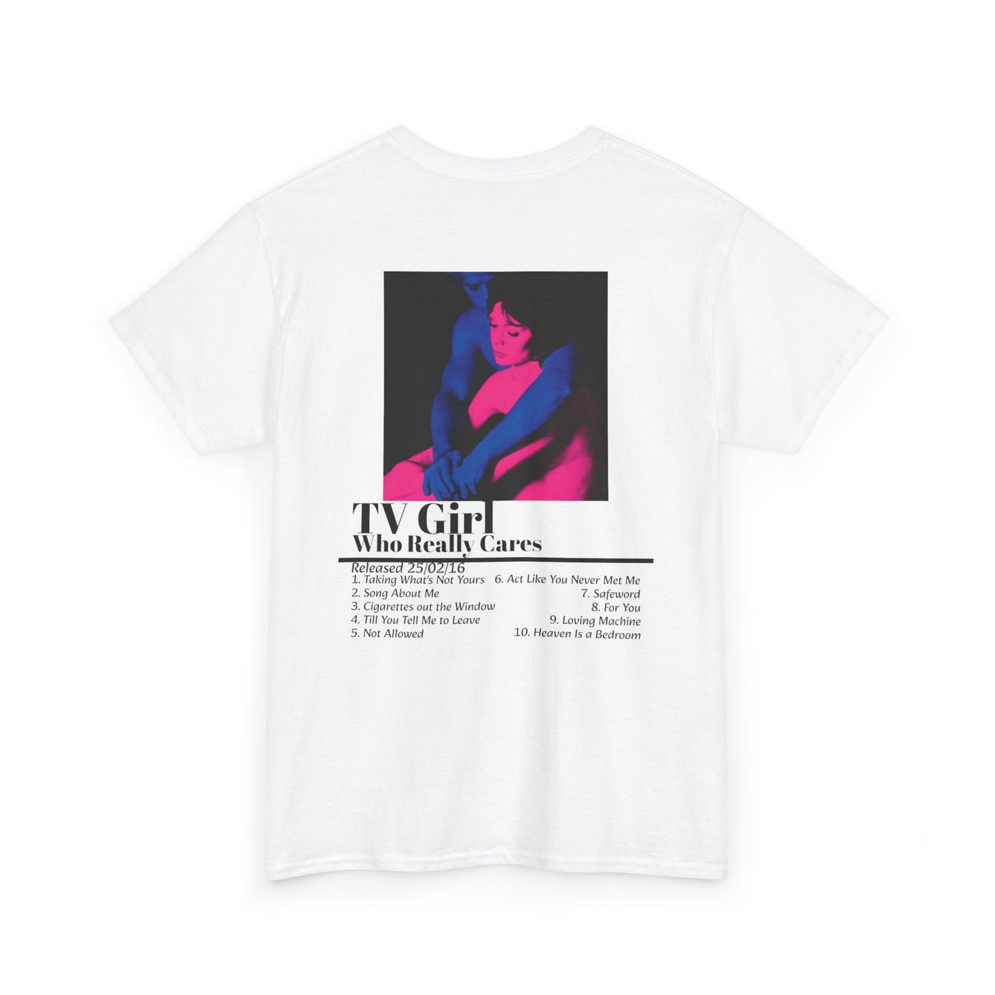 Who Really Cares Album Tee