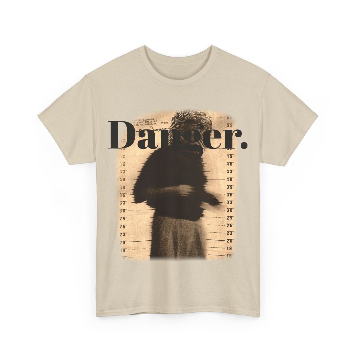 'Danger' Graphic Tee