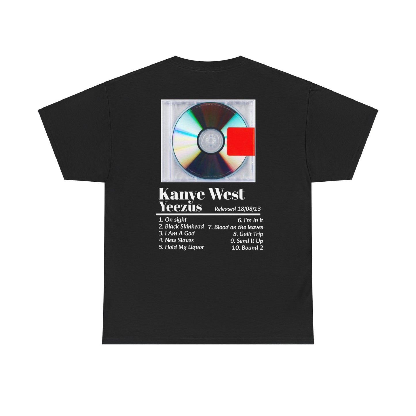 Yeezus Album tee