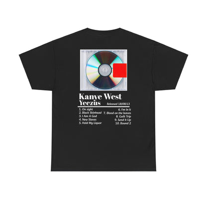 Yeezus Album tee