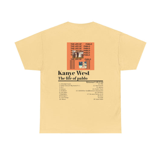 The Life of Pablo Tee